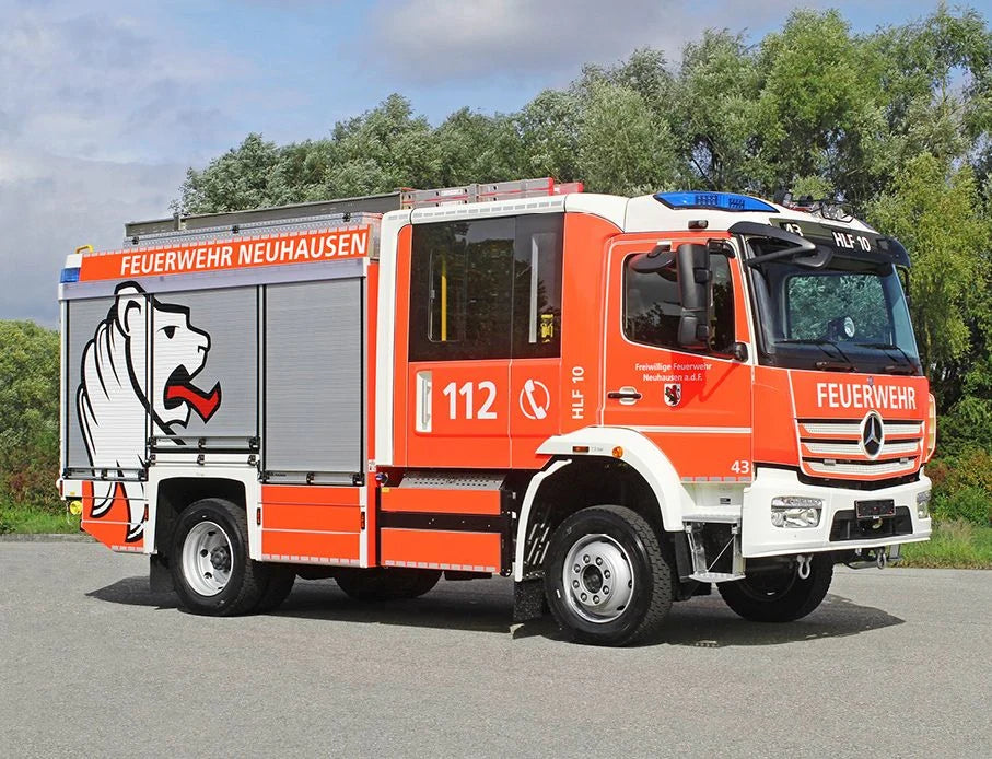 Feuerwehr 2027 Eintragkalender – Ansicht