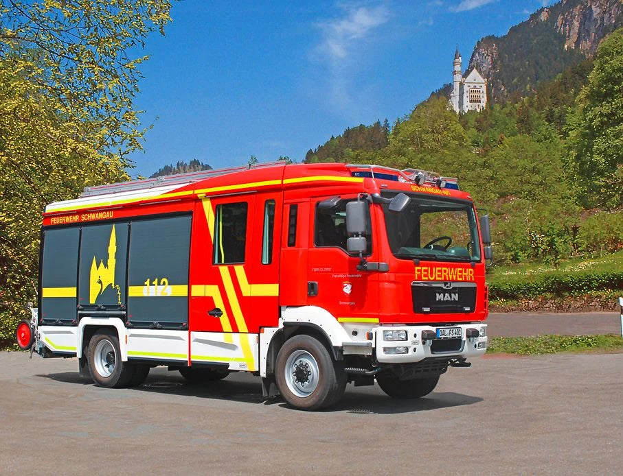 Feuerwehr 2027 Eintragkalender – Ansicht