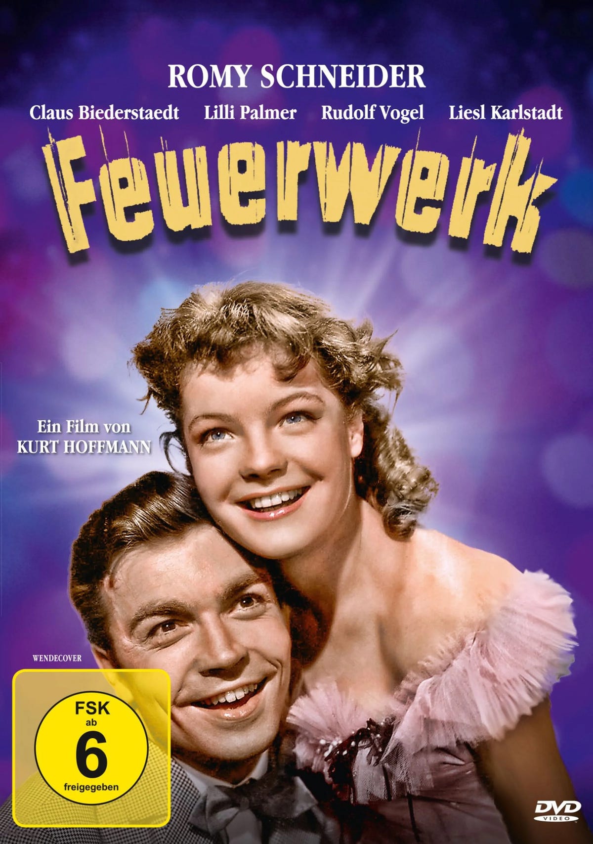 DVD-Cover: Feuerwerk. Regie: Kurt Hoffmann