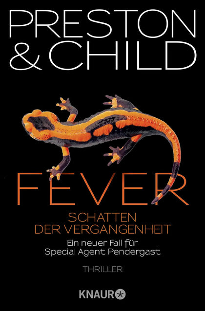 Buchcover von 'Fever - Schatten der Vergangenheit' - Taschenbuch von Douglas Preston