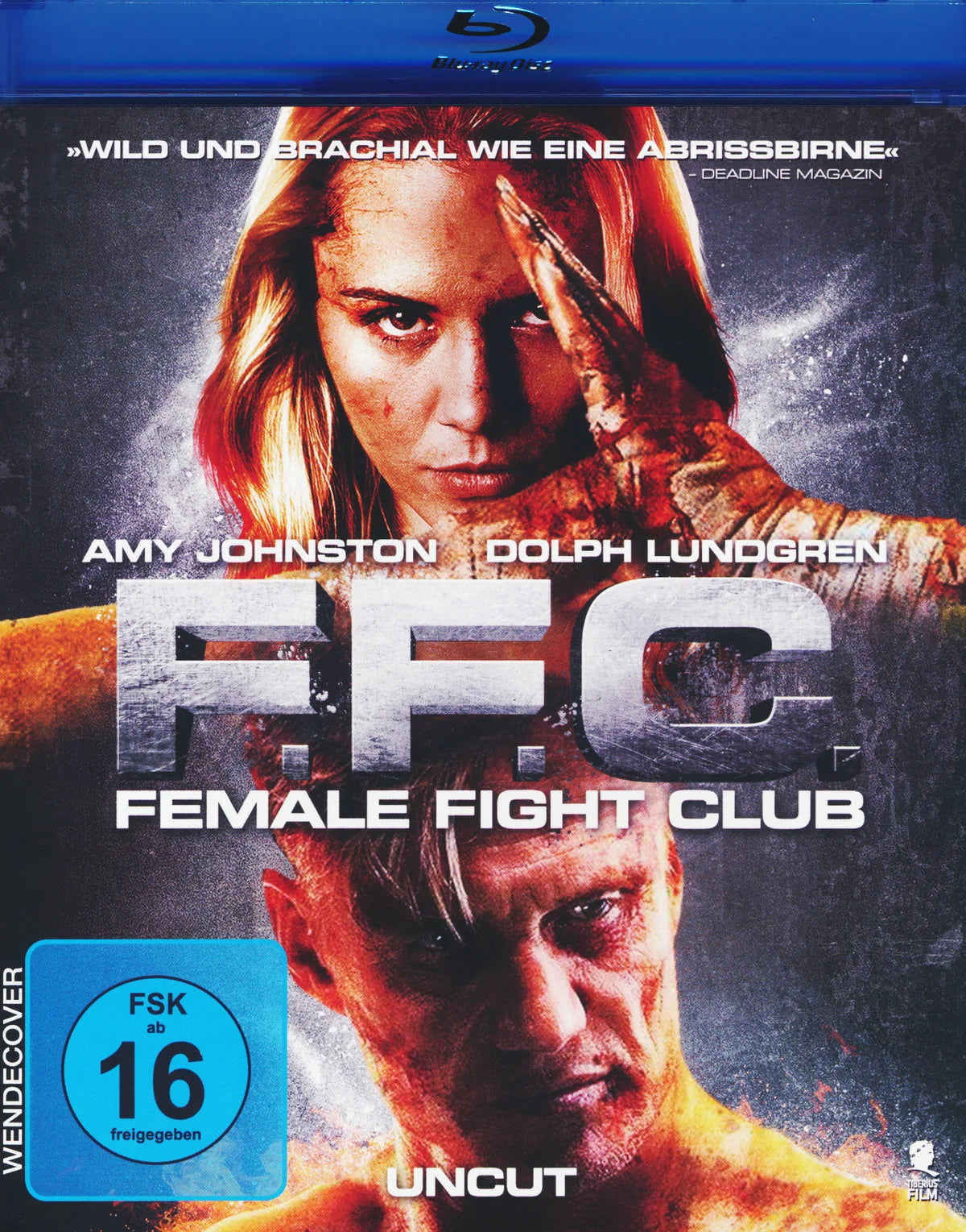 F.F.C. - Female Fight Club - Uncut - Blu-ray Disc