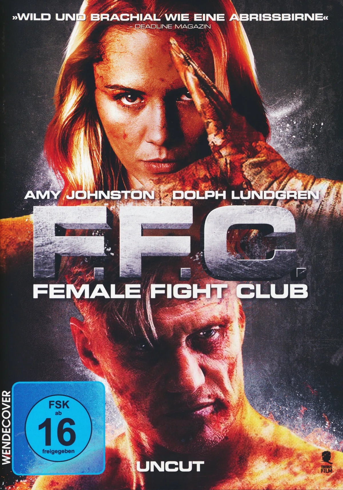 F.F.C. - Female Fight Club - Uncut - DVD