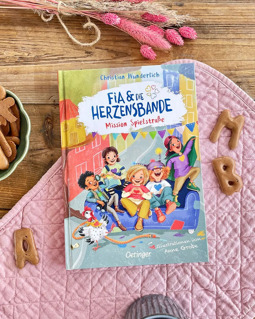 Abbildung von 'Fia & die Herzensbande 1. Mission Spielstraße'