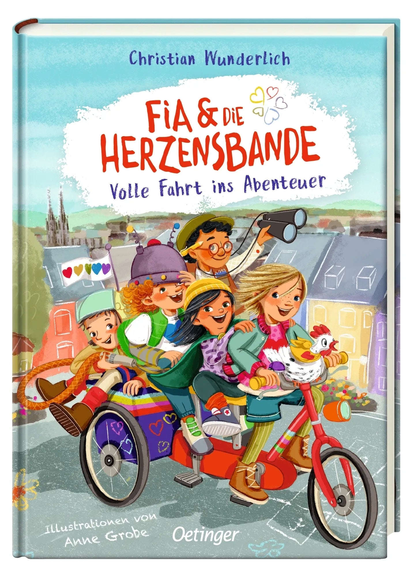 Christian Wunderlich - Fia & die Herzensbande 2. Volle Fahrt ins Abenteuer