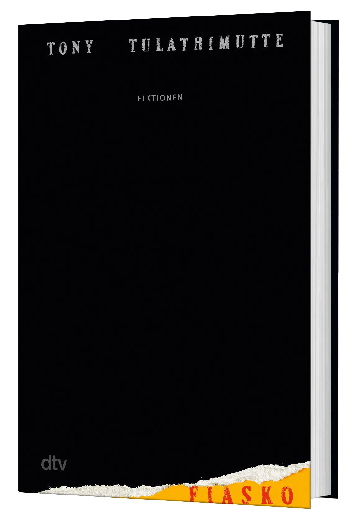 Cover: Fiasko (Hardcover) von Tony Tulathimutte