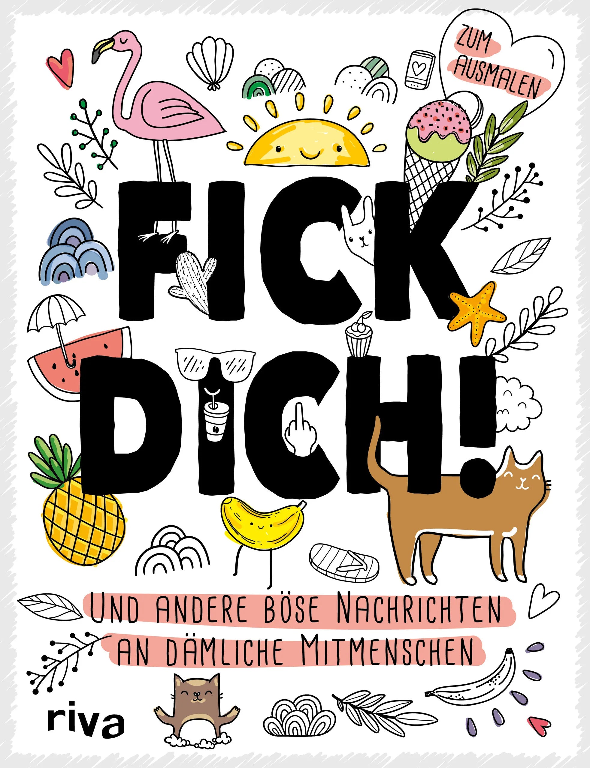 Buchcover von 'Fick dich!' - Taschenbuch von riva Verlag