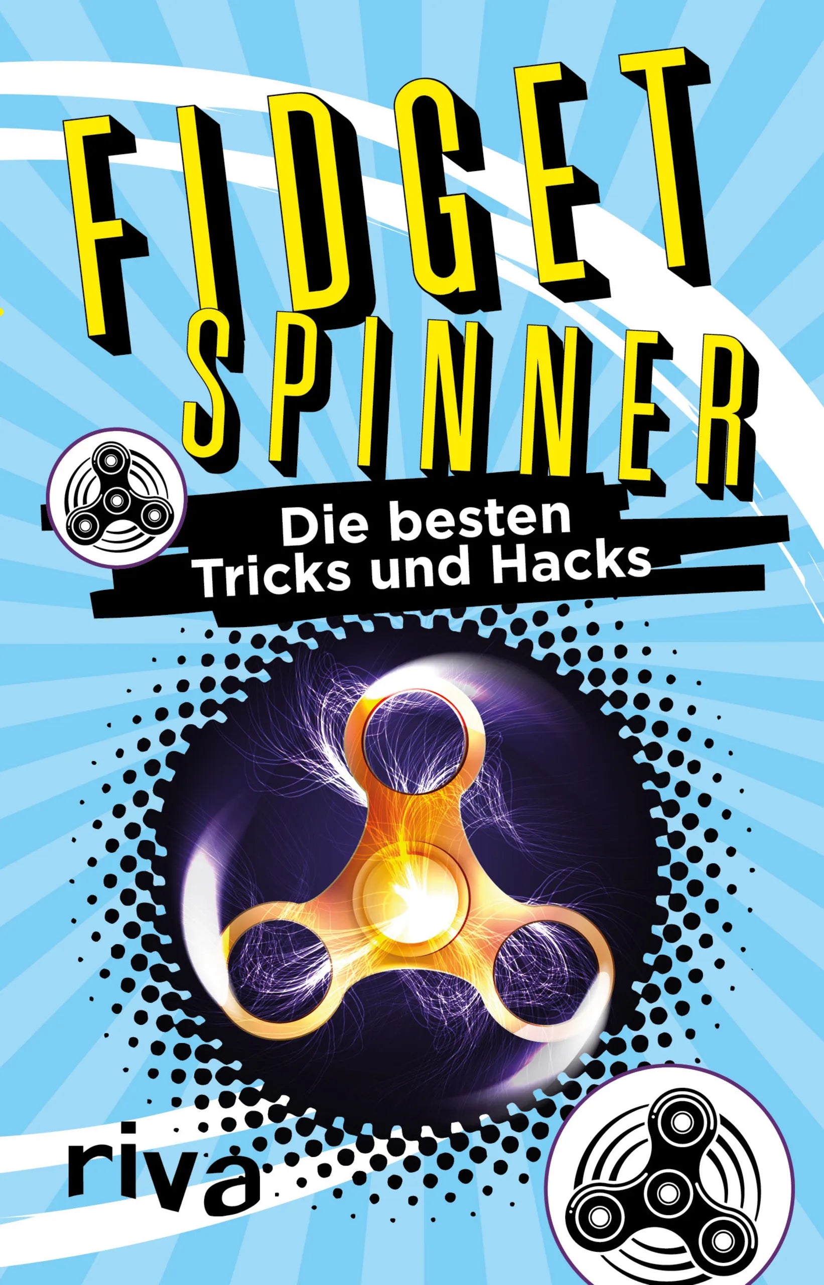 Buchcover von 'Fidget Spinner' - Taschenbuch von Max Gerlach