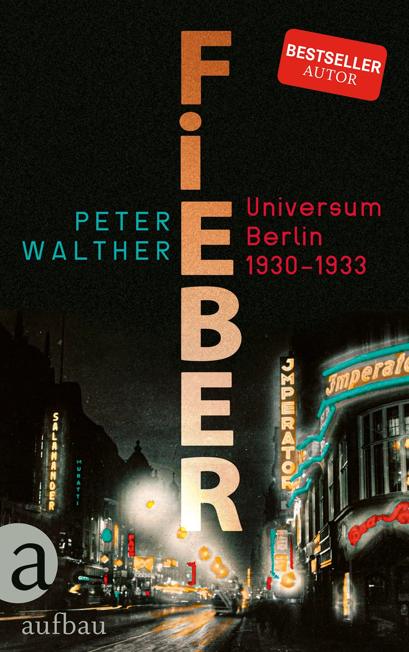 Buchcover von 'Fieber' - Gebundene Ausgabe von Peter Walther