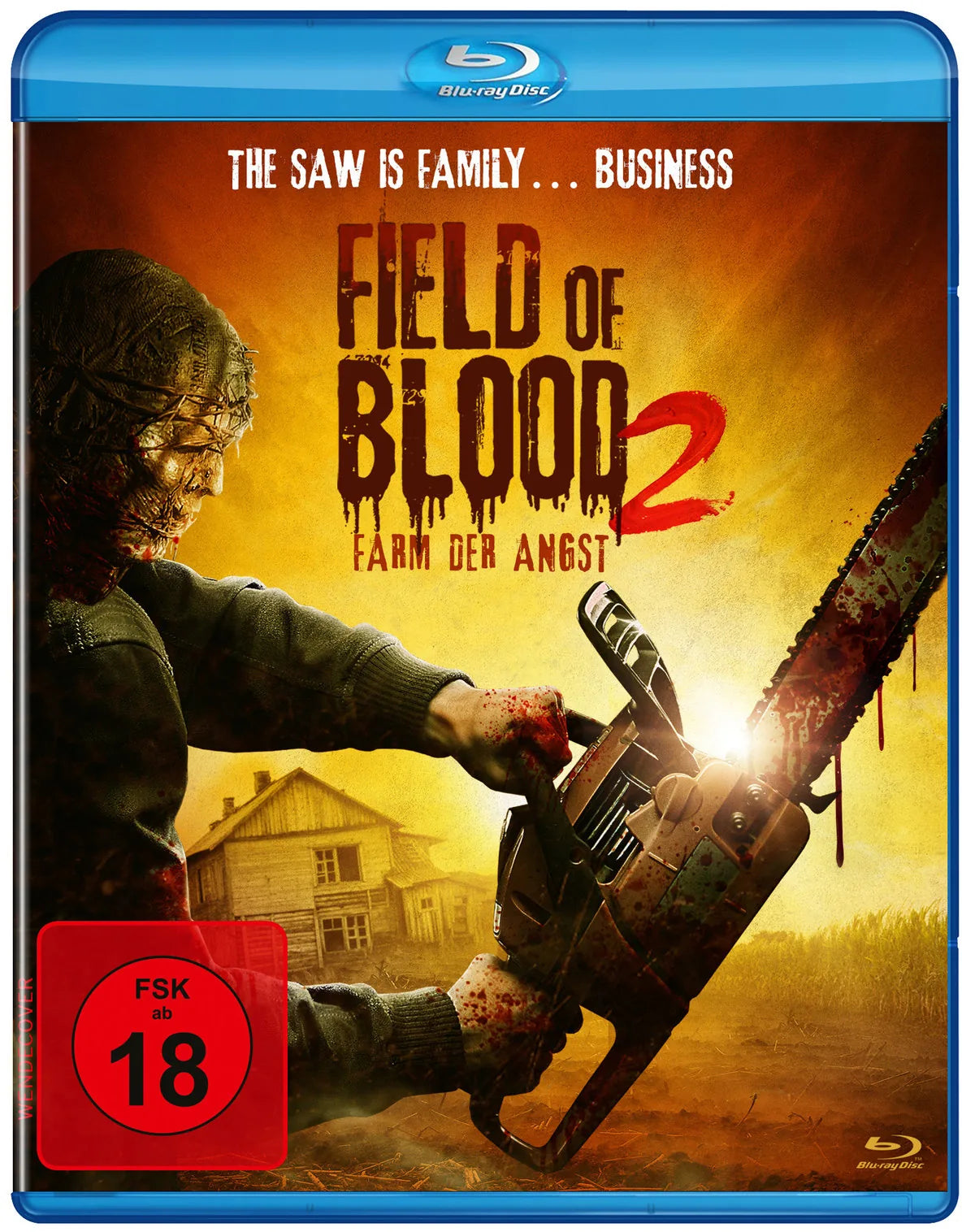 Field of Blood 2 - Farm der Angst - Blu-ray Disc