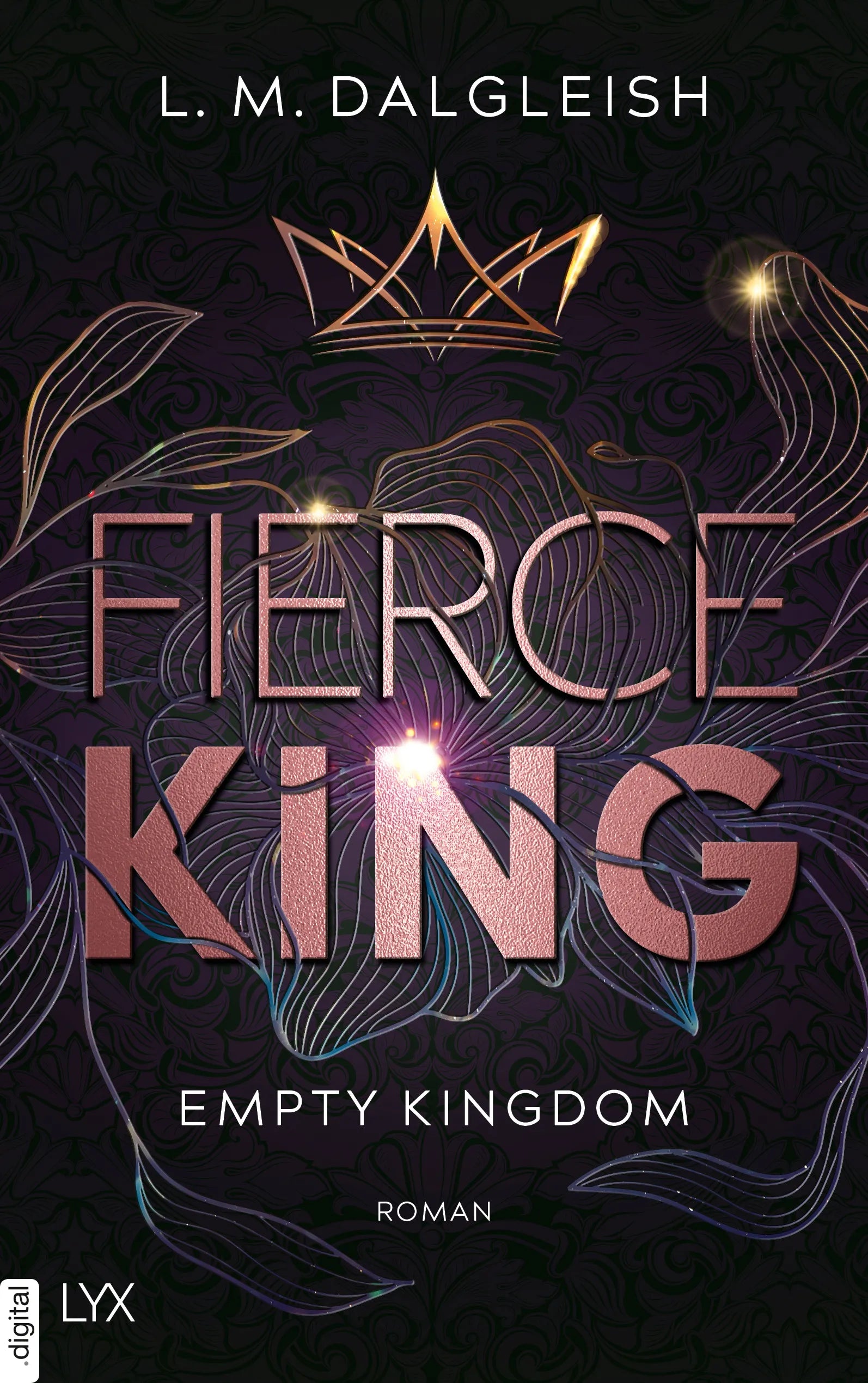 Cover: Fierce King (E-Book) von L. M. Dalgleish