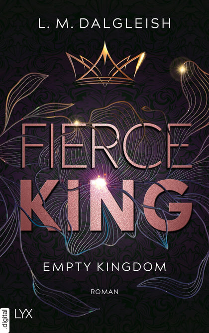 Cover: Fierce King (E-Book) von L. M. Dalgleish