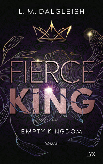 Buchcover von 'Fierce King' - Paperback von L. M. Dalgleish