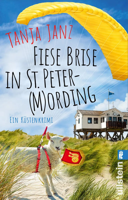 Buchcover von 'Fiese Brise in St. Peter-' - Taschenbuch von Tanja Janz