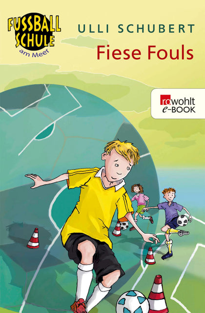 Cover: Fiese Fouls (E-Book) von Ulli Schubert