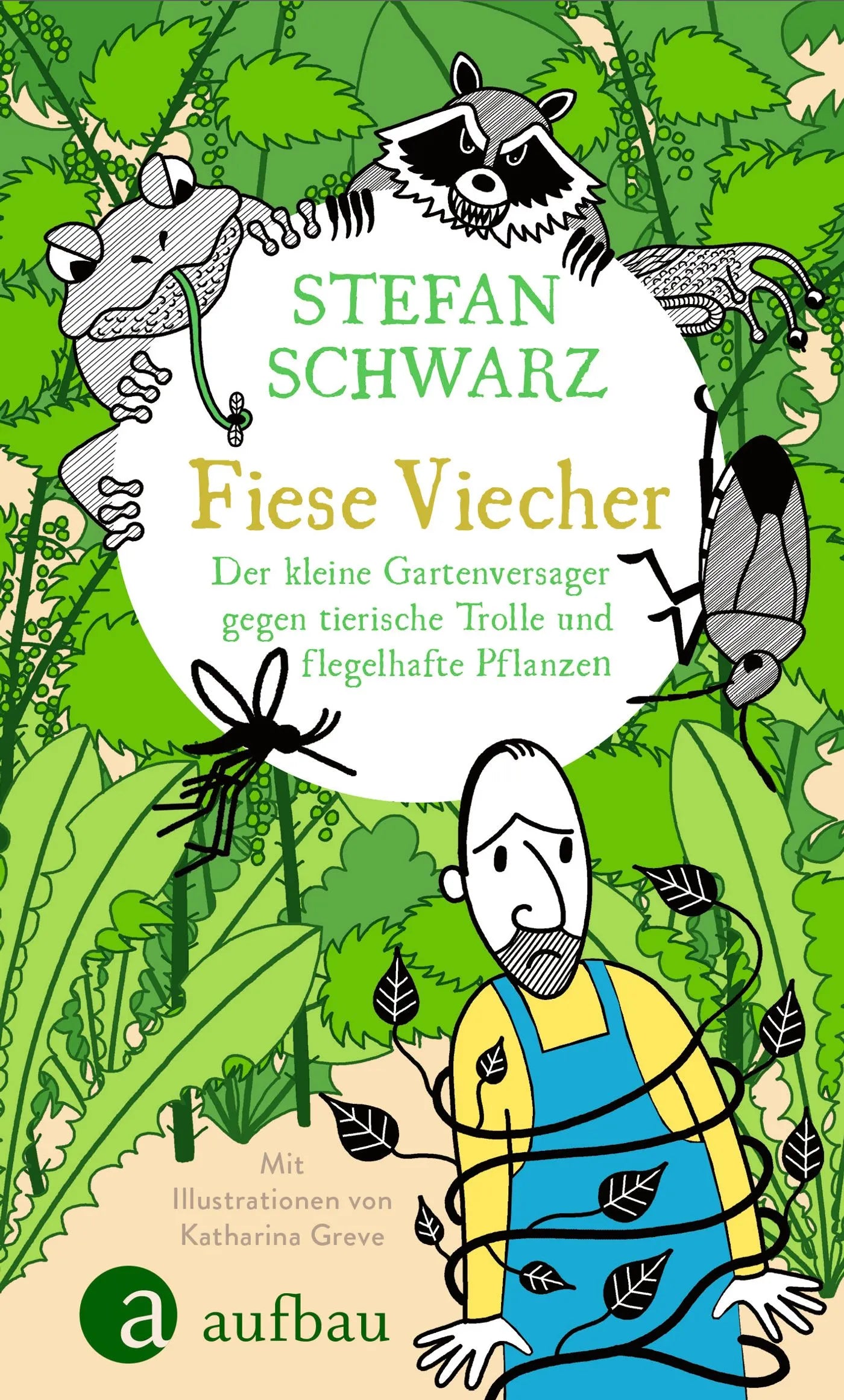 Buchcover von 'Fiese Viecher' - Gebundene Ausgabe von Stefan Schwarz