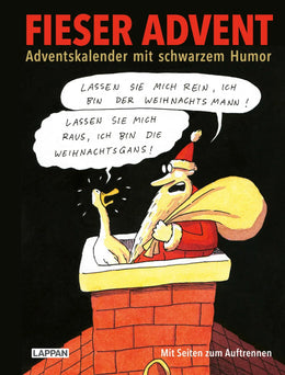 Buchcover von 'Fieser Advent' - Gebundene Ausgabe von Bernd Gieseking