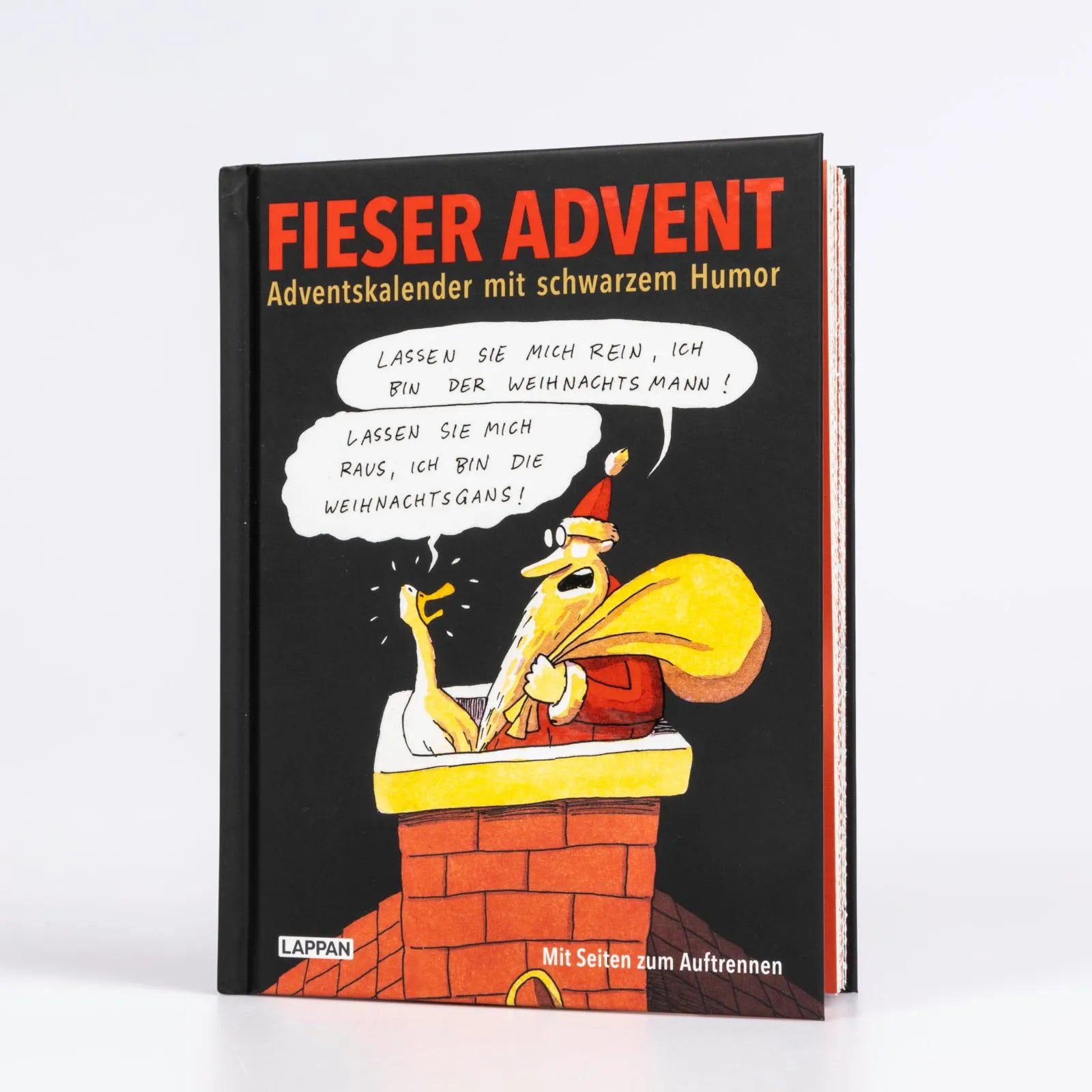Produktansicht: Fieser Advent (Gebundene Ausgabe)