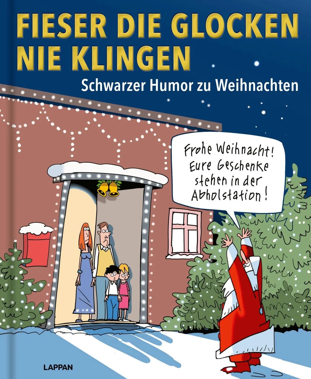 Cover: Fieser die Glocken nie klingen (Hardcover) von Diverse