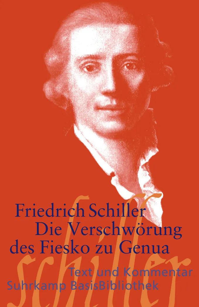 Buchcover von 'Fiesko' - Taschenbuch von Friedrich Schiller
