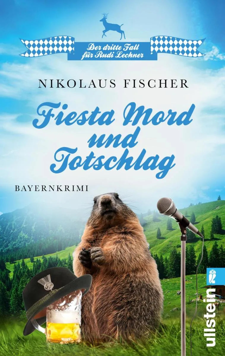 Cover: Fiesta Mord und Totschlag (E-Book) von Nikolaus Fischer