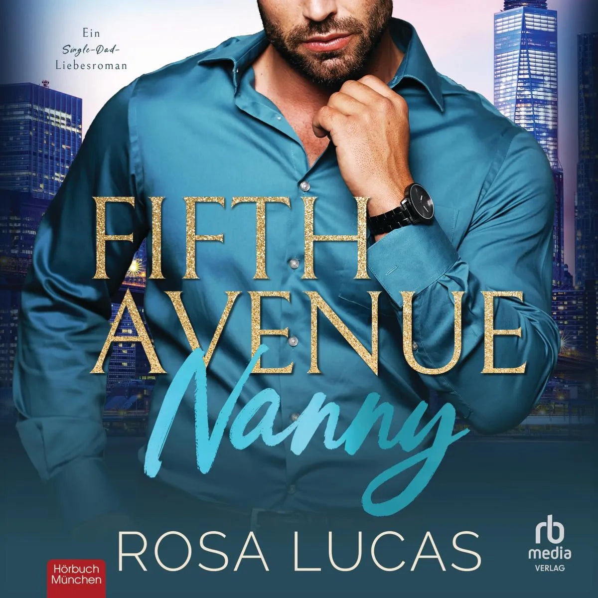Cover: Fifth Avenue Nanny (Hörbuch Download) von Rosa Lucas