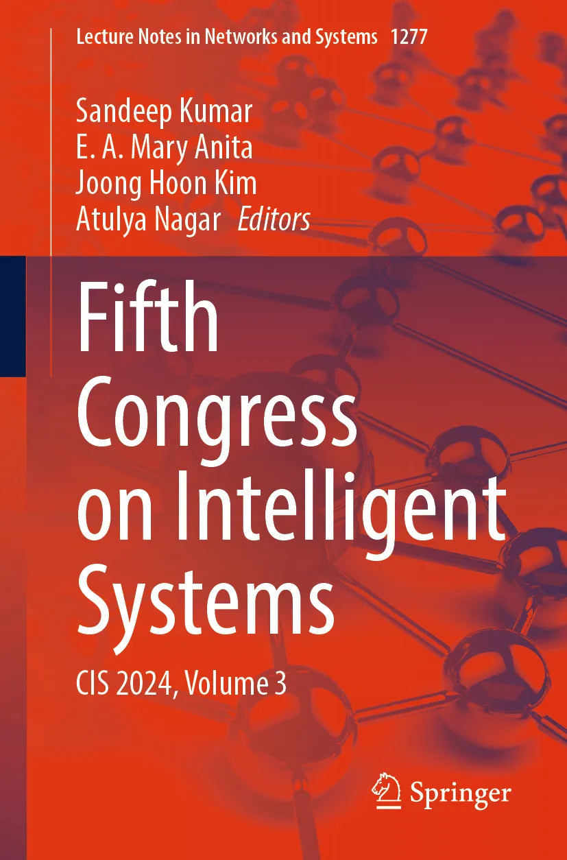 Cover: Fifth Congress on Intelligent Systems (E-Book)