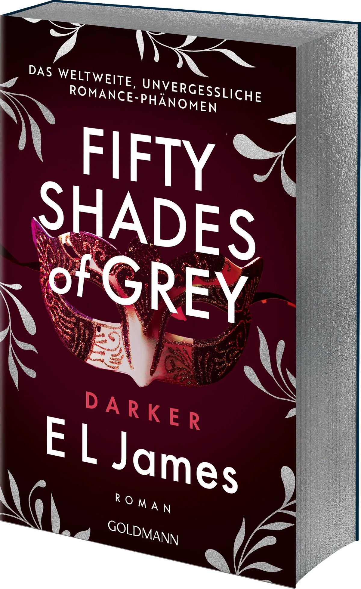 Cover: Fifty Shades of Grey - Darker (Paperback) von E L James