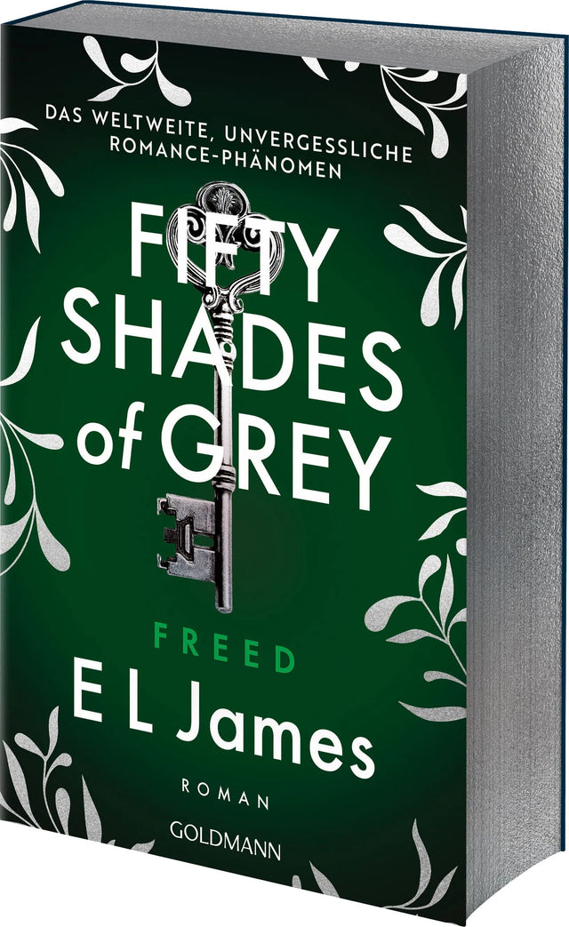 Cover: Fifty Shades of Grey - Freed (Paperback) von E L James