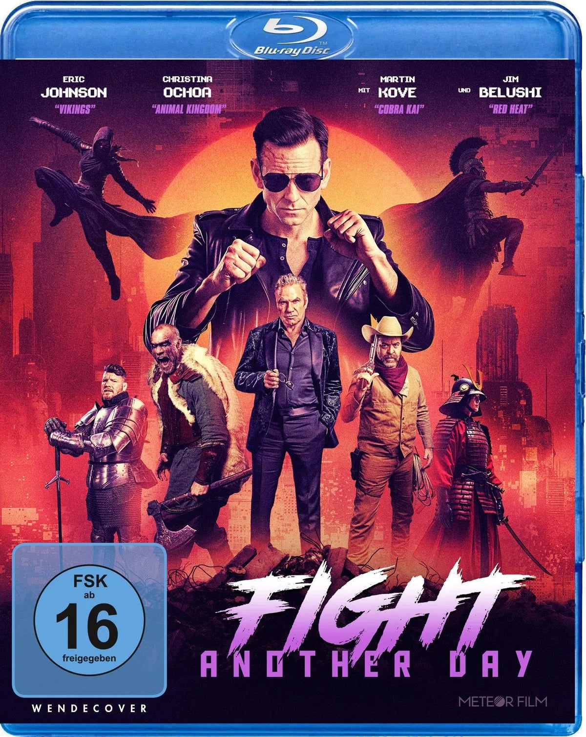 Fight Another Day - Blu-ray Disc