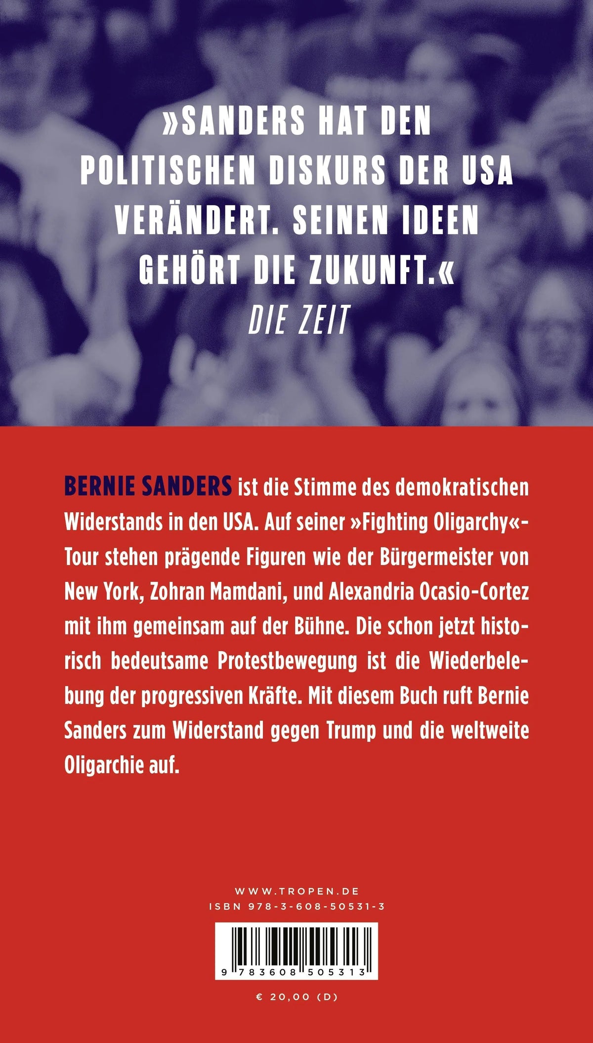 Rückseite: Fight Oligarchy (Hardcover)