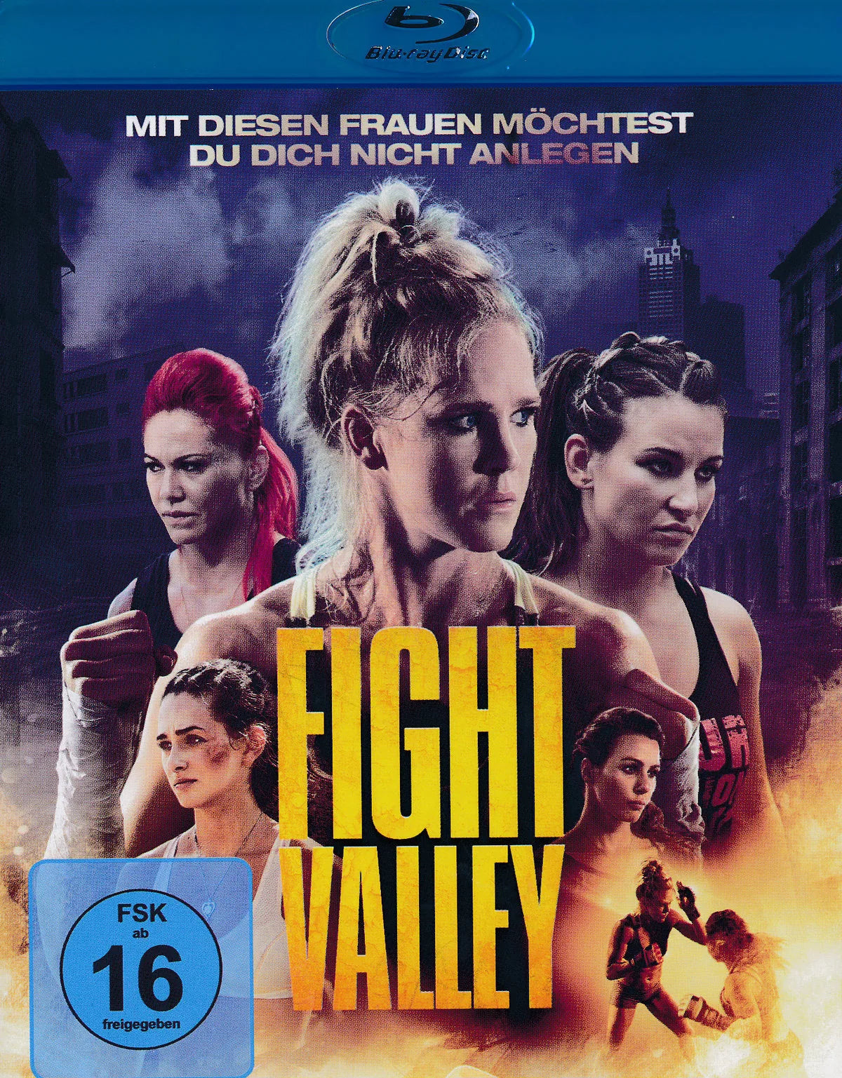 Fight Valley - Blu-ray Disc
