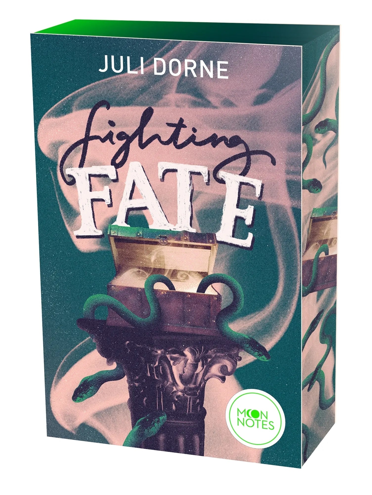 Buchcover von 'Fighting Fate' - Paperback von Juli Dorne