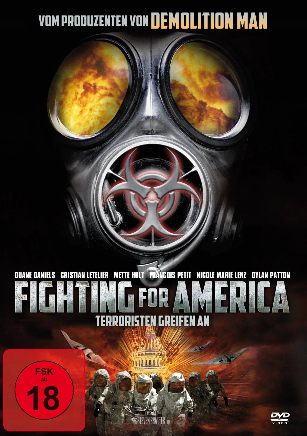 Fighting for America - Terroristen greifen an - DVD