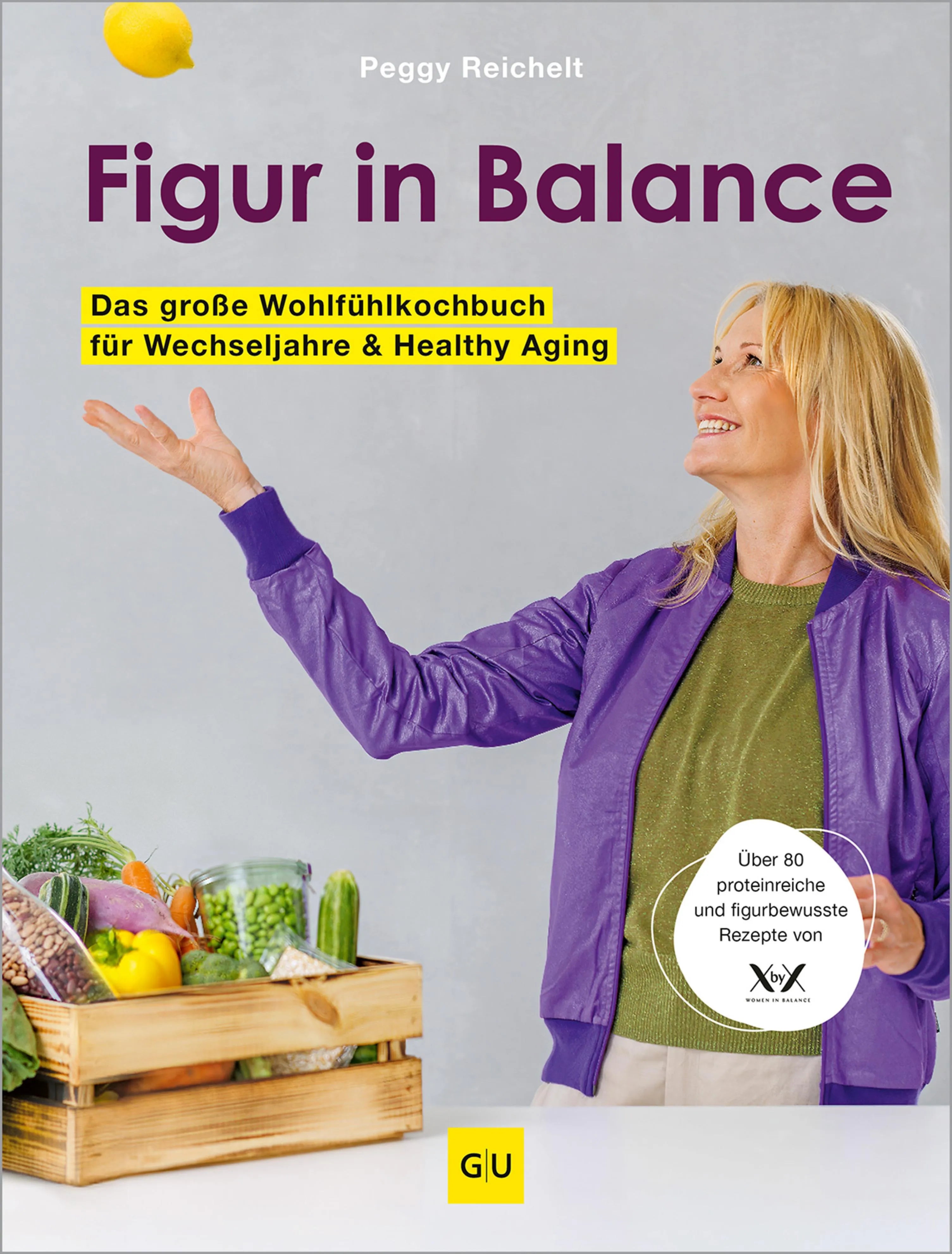 Cover: Figur in Balance (E-Book) von Peggy Reichelt