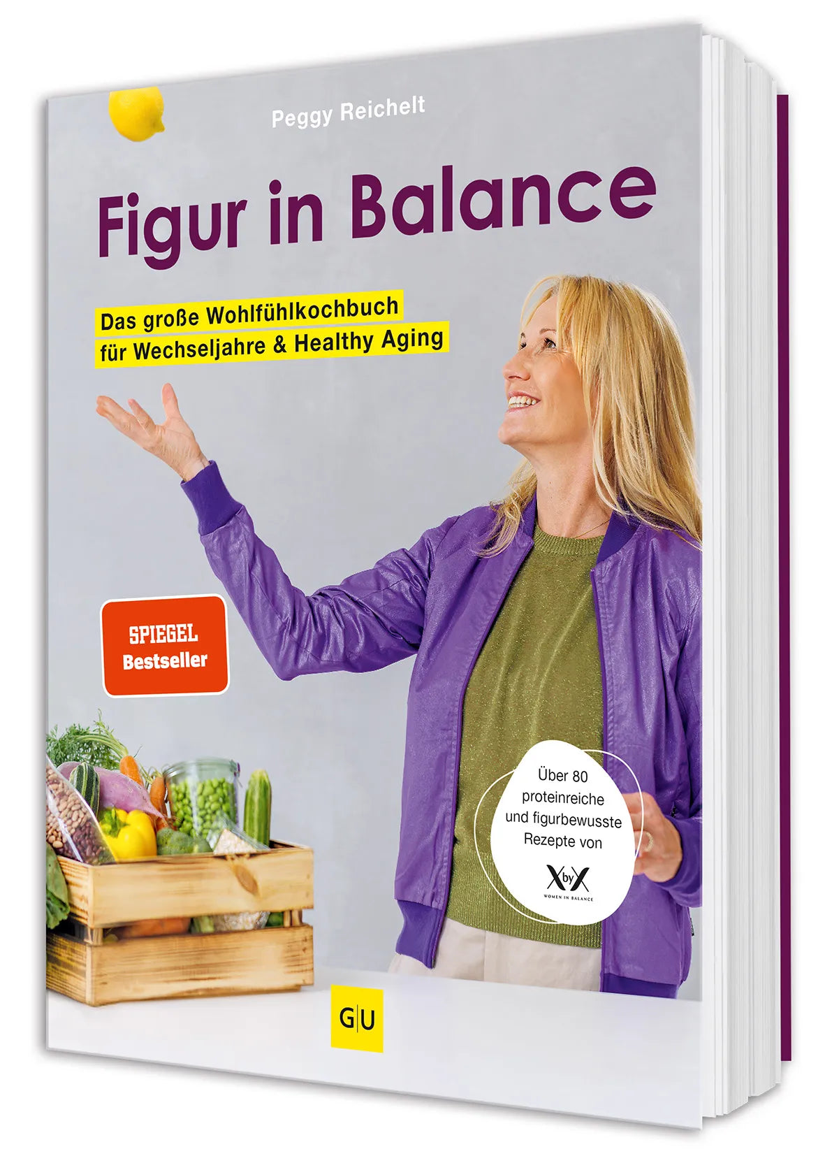 Cover: Figur in Balance (Hardcover) von Peggy Reichelt