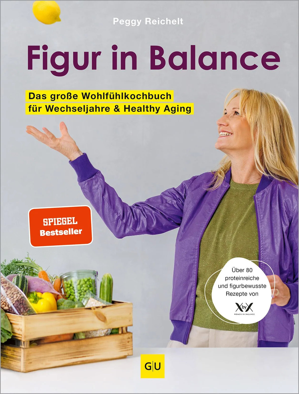 Cover: Figur in Balance (Hardcover) von Peggy Reichelt