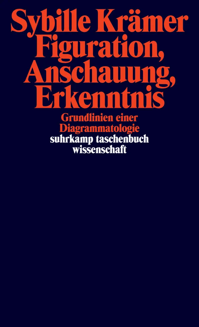 Buchcover von 'Figuration, Anschauung, Erkenntnis' - Taschenbuch von Sybille Krämer