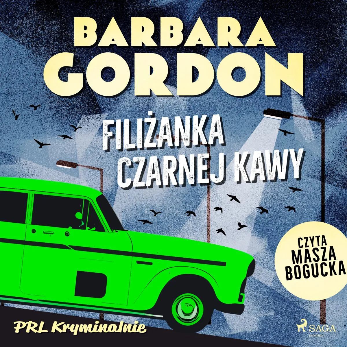 Cover: Filiżanka czarnej kawy (Hörbuch Download) von Barbara Gordon