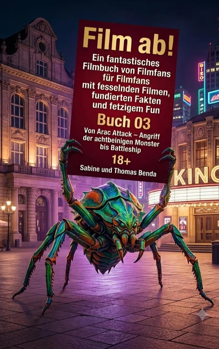 Cover: Film ab! - Buch 03 - Von Arac Attack - Angriff der achtbeinigen Monster bis Battleship (E-Book) von Thomas Benda