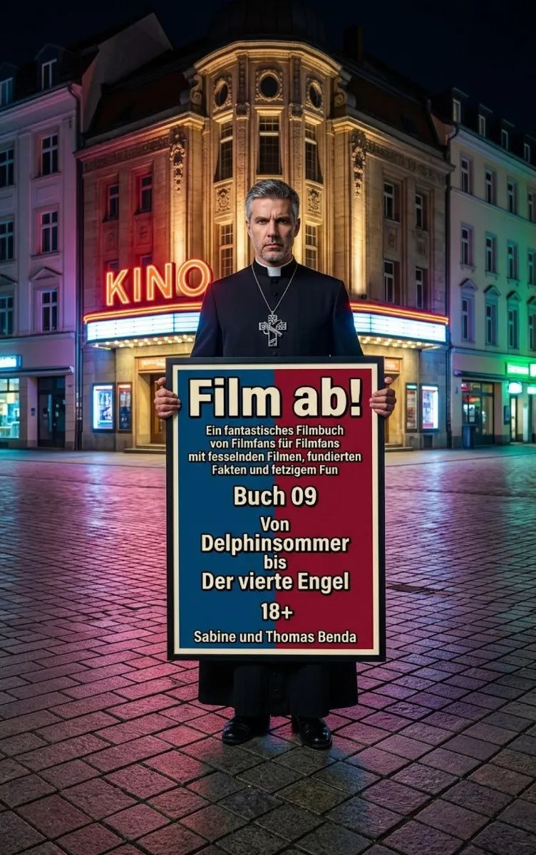 Cover: Film ab! - Buch 09 - Von Delphinsommer bis Der vierte Engel (E-Book) von Thomas Benda