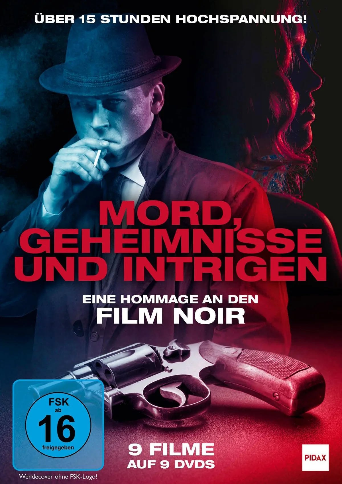 Film Noir Box - Mord, Geheimnisse und Intrigen - - DVD