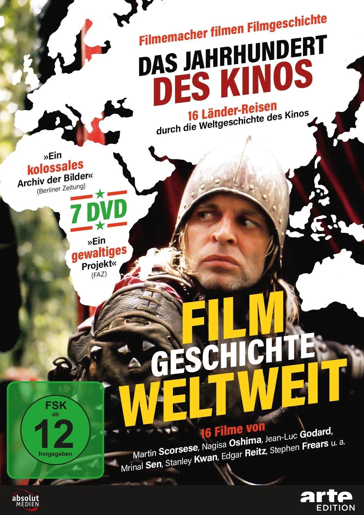 Filmgeschichte weltweit - DVD