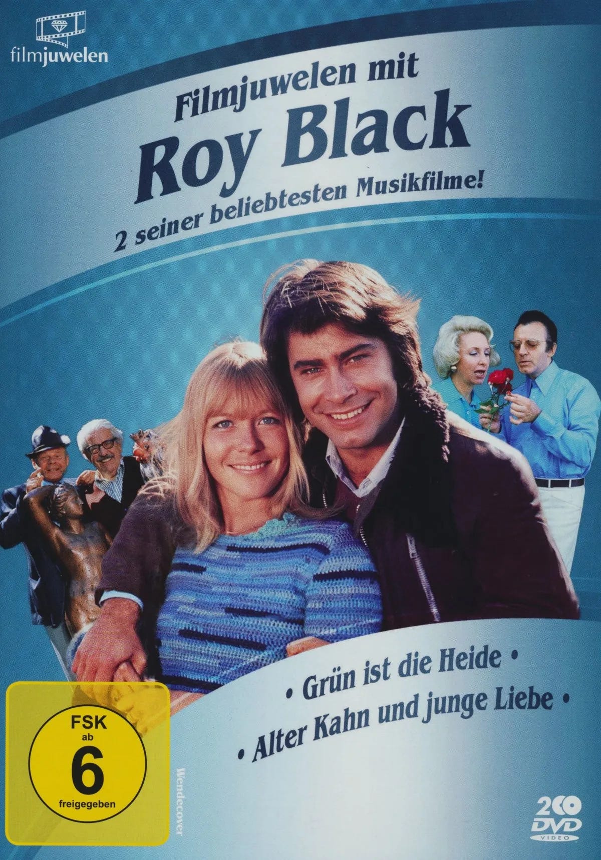 Filmjuwelen mit Roy Black  [2 DVDs] - DVD