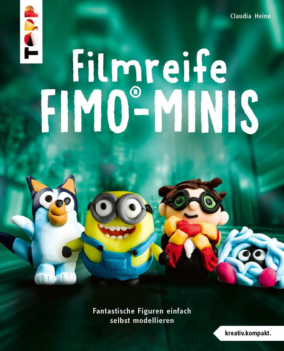 Cover: Filmreife FIMO-Minis (Taschenbuch) von Claudia Heine