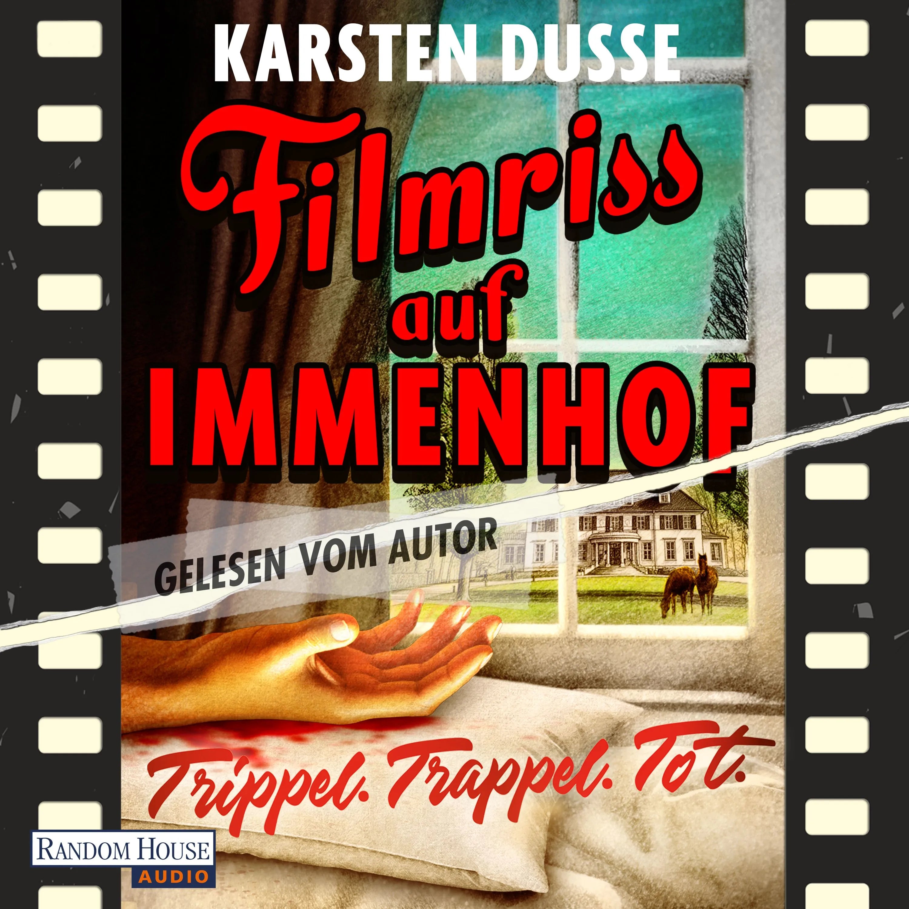 Cover: Filmriss auf Immenhof (Hörbuch Download) von Karsten Dusse