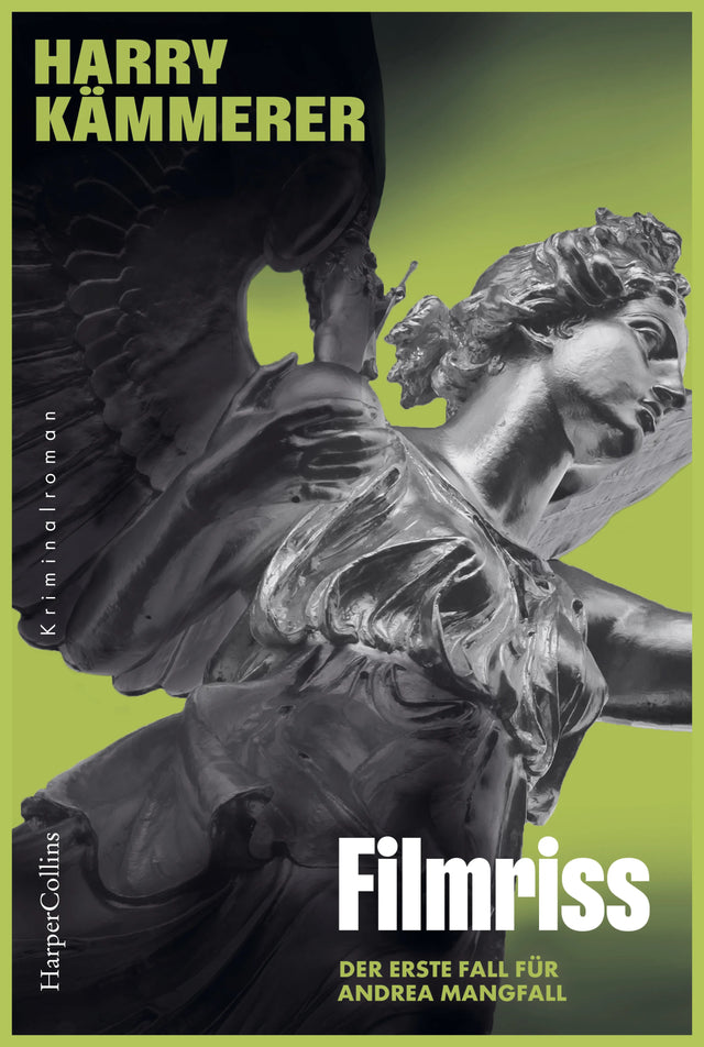 Cover: Filmriss (Taschenbuch) von Harry Kämmerer