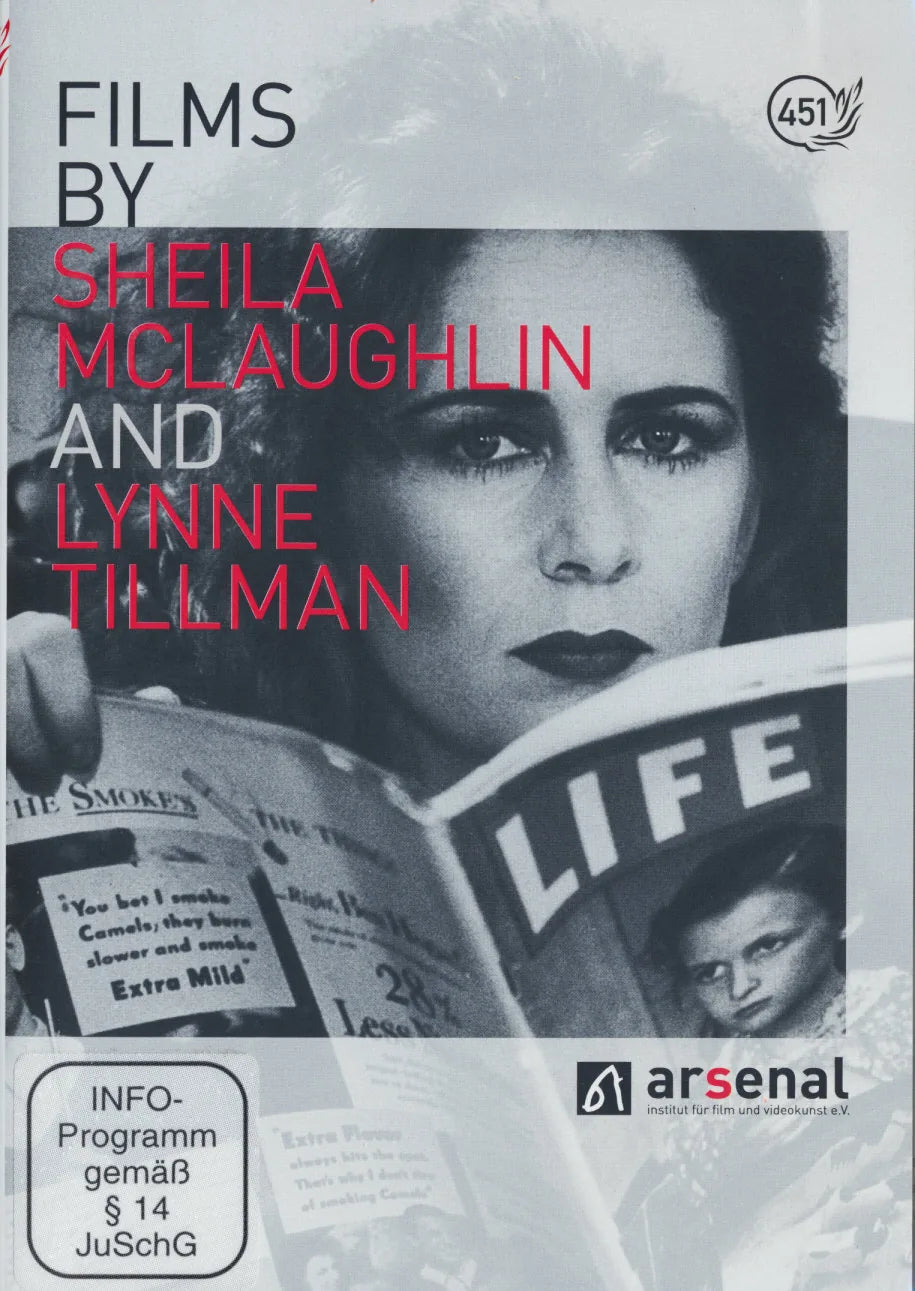 Films by Sheila McLaughlin and Lynne Tillman - DVD