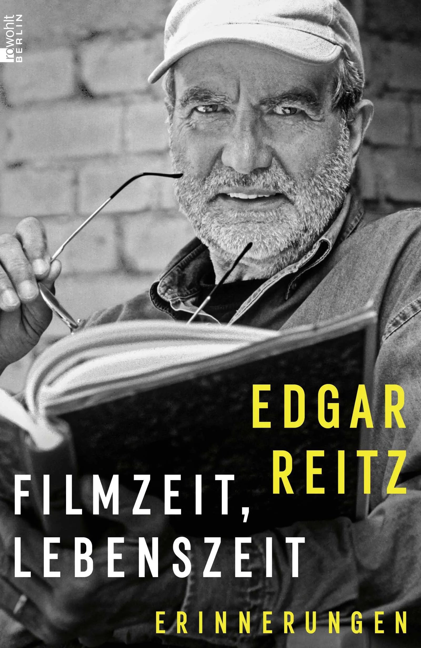 Buchcover von 'Filmzeit, Lebenszeit' - Gebundene Ausgabe von Edgar Reitz