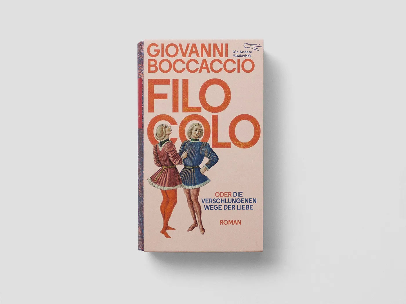 Innenansicht von 'Filocolo' - Gebundene Ausgabe