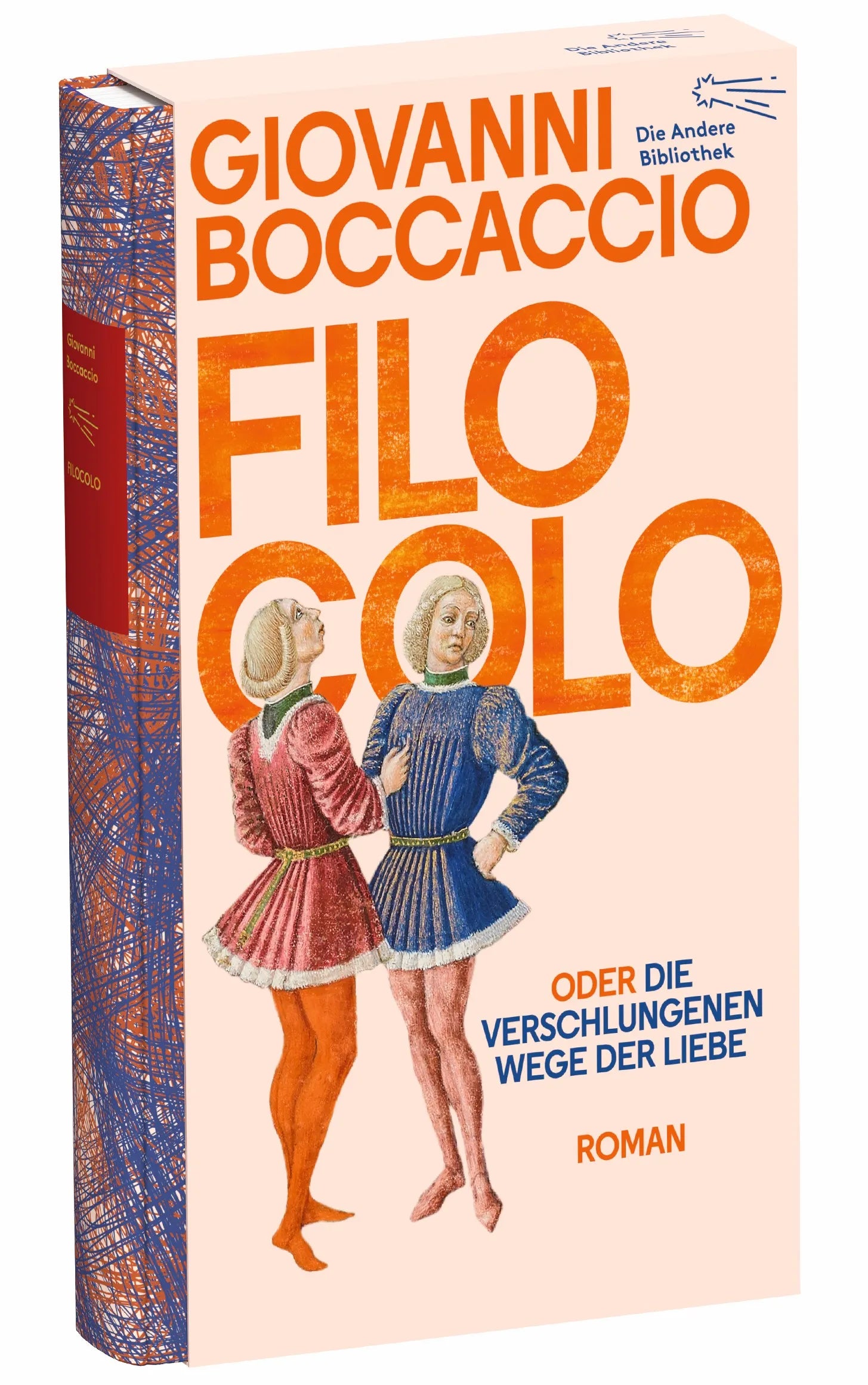 Innenansicht von 'Filocolo' - Gebundene Ausgabe